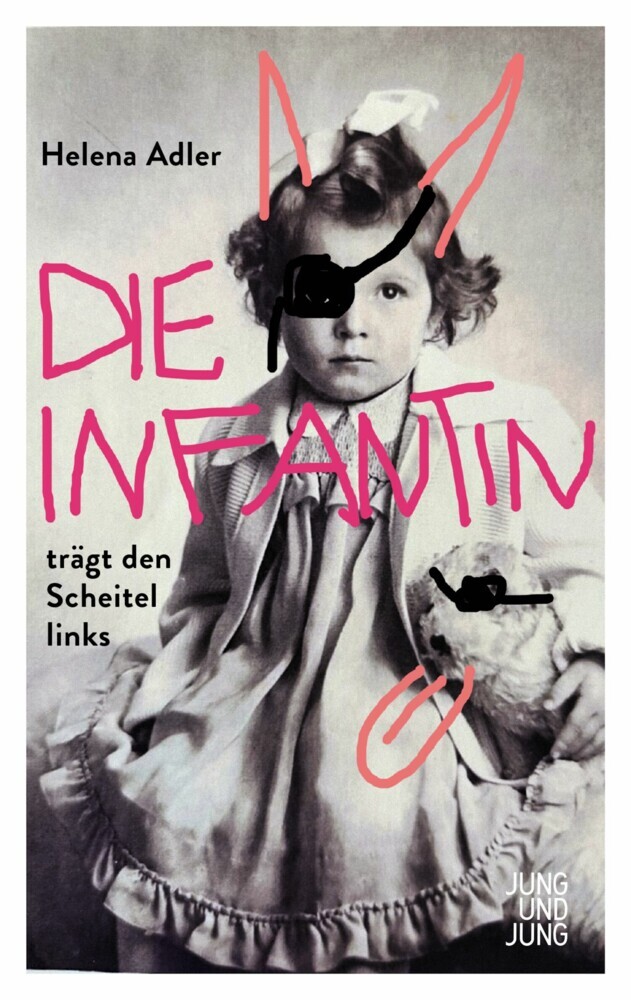 Die Infantin trägt den Scheitel links main product photo