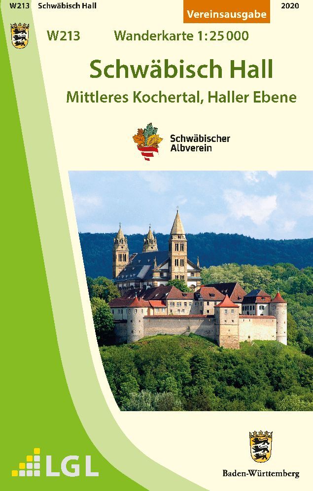 W213 Schwäbisch Hall - Mittleres Kochertal, Haller Ebene main product photo