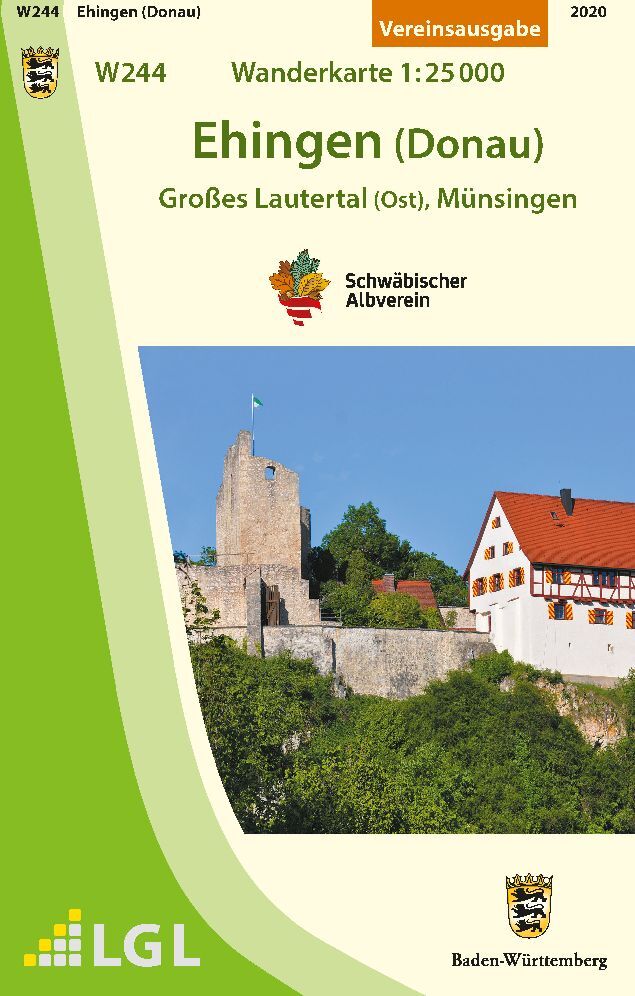 W244 Ehingen (Donau) - Großes Lautertal (Ost), Münsingen main product photo