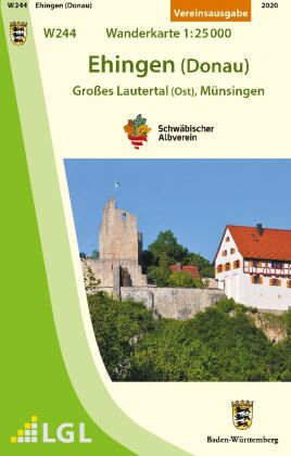 W244 Ehingen (Donau) - Großes Lautertal (Ost), Münsingen