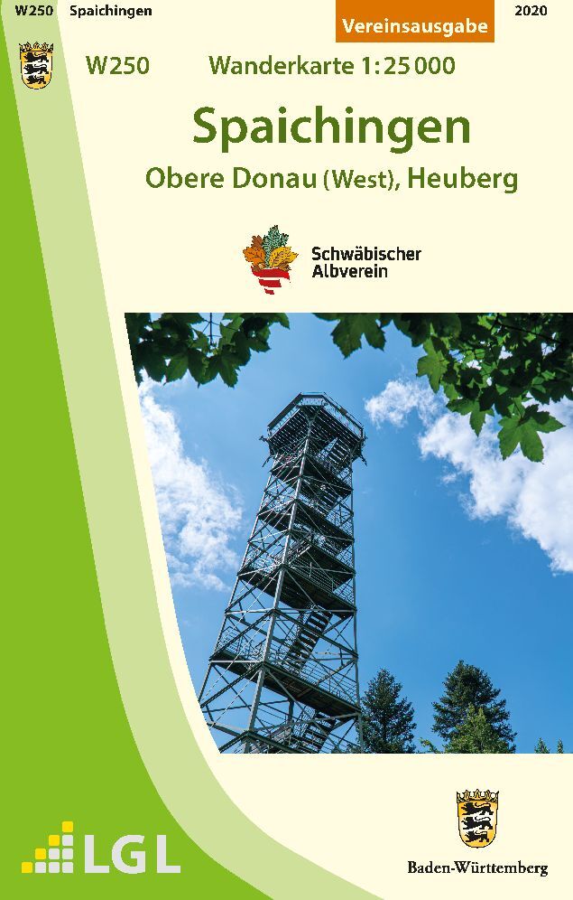 W250 Spaichingen - Obere Donau (West), Heuberg main product photo