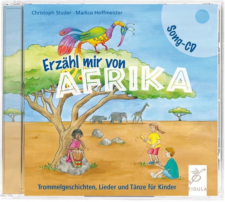 Erzähl mir von Afrika, Song-CD, Audio-CD main product photo