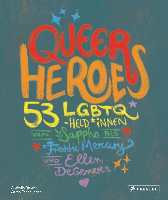 Queer Heroes (dt.) main product photo