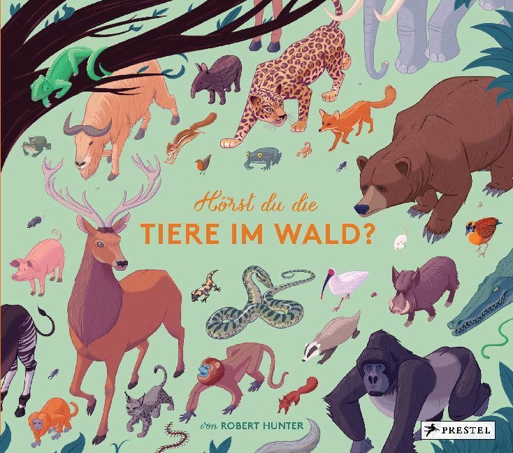 Hörst du die Tiere im Wald? main product photo