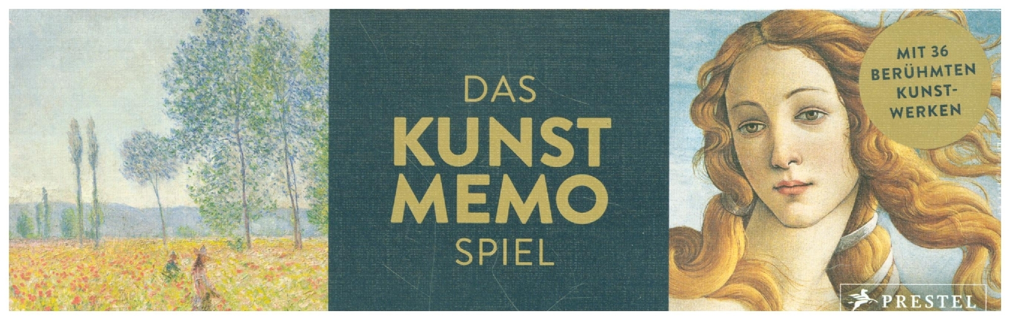 Das Kunst-Memo-Spiel (Spiel) main product photo