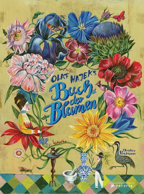 Olaf Hajeks Buch der Blumen main product photo