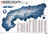268 Skigebiete der Alpen