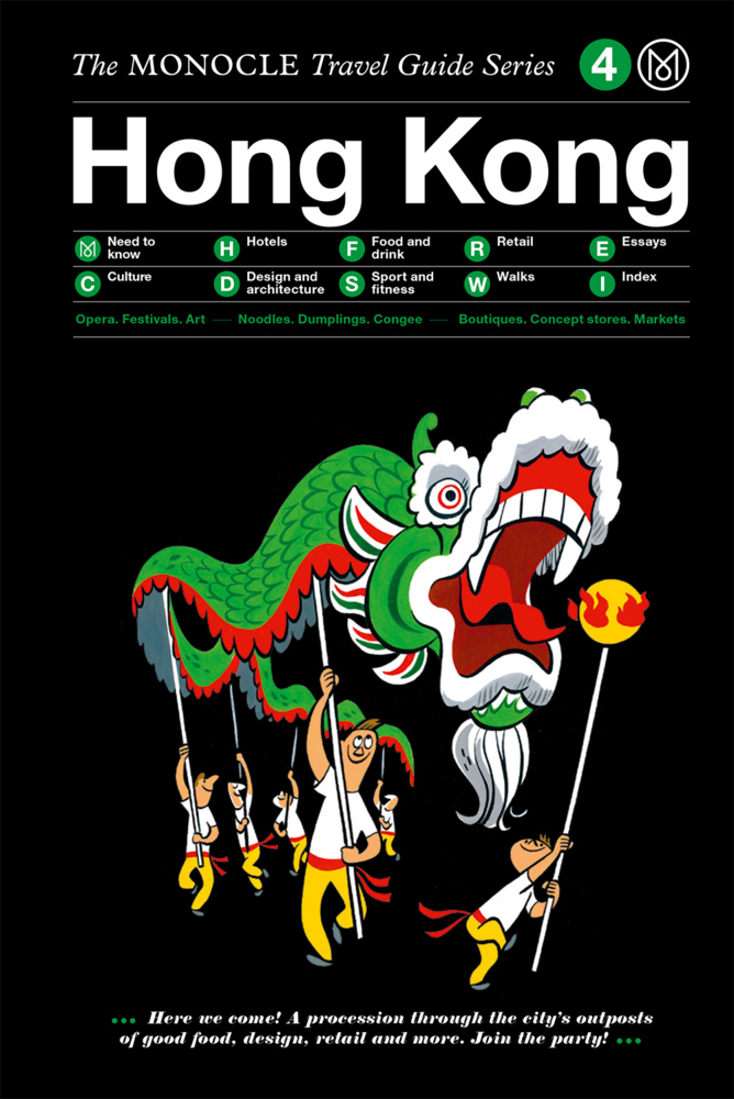 The Monocle Travel Guide to Hong Kong main product photo