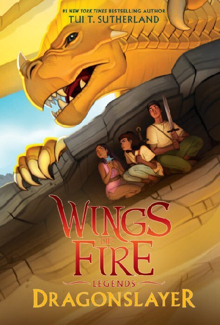 Wings of Fire - Legends - Dragonslayer main product photo