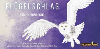 Flügelschlag, Europa-Erweiterung (Spiel-Zubehör)