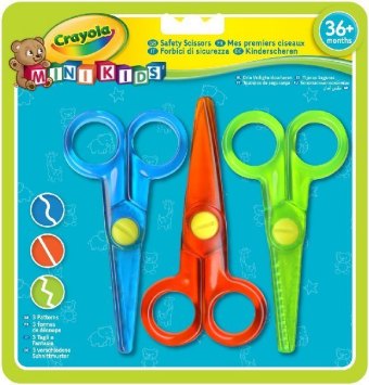 Crayola Mini Kids 3 Kinder-Scheren