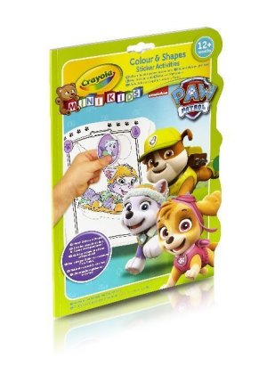 Crayola Mini Kids Paw Patrol - Mini Kids Mal- & Stickerspaß