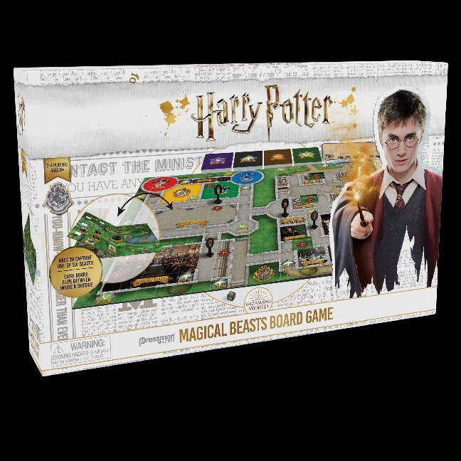 Harry Potter Magical Beasts Boardgame (Kinderspiel) main product photo