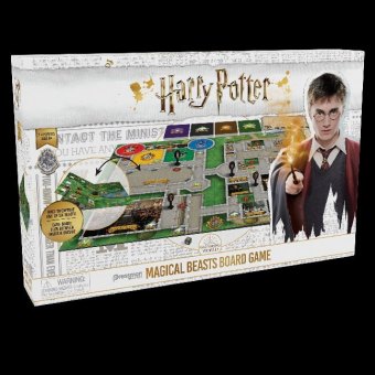 Harry Potter Magical Beasts Boardgame (Kinderspiel)