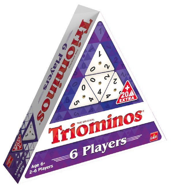 Triominos 6 Players (Spiel) main product photo