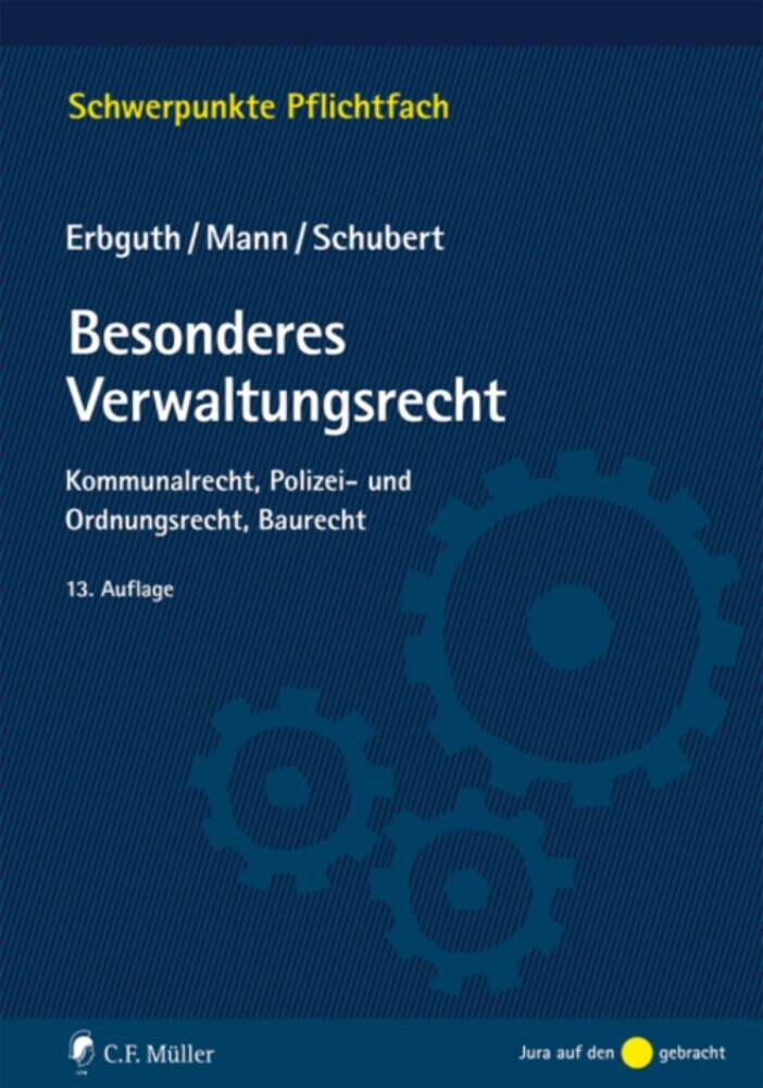Besonderes Verwaltungsrecht main product photo