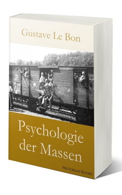 Psychologie der Massen (Gustave Le Bon) main product photo