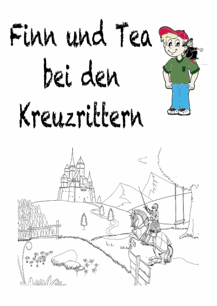 Finn und Tea bei den Kreuzrittern main product photo