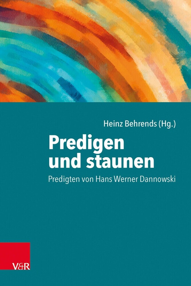 Predigen und staunen main product photo