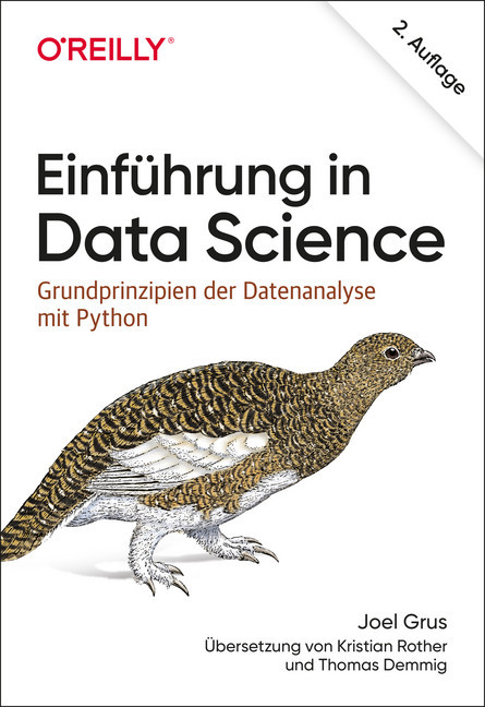 Einführung in Data Science main product photo