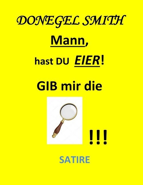 Mann, hast Du Eier! main product photo