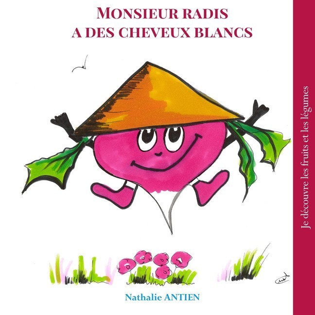 Monsieur Radis a des cheveux blancs main product photo