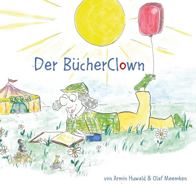 Der BücherClown main product photo