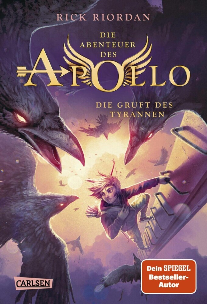 Die Abenteuer des Apollo 4: Die Gruft des Tyrannen main product photo