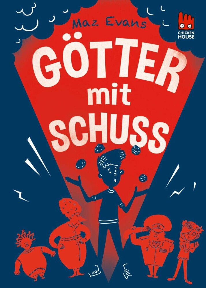Die Chaos-Götter 4: Götter mit Schuss main product photo