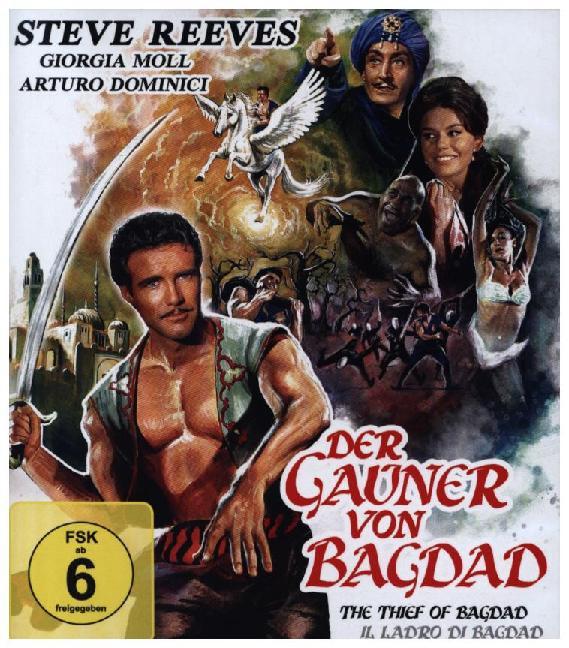 Der Gauner von Bagdad, 1 Blu-ray main product photo