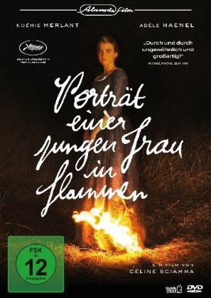 Porträt einer jungen Frau in Flammen, 1 DVD