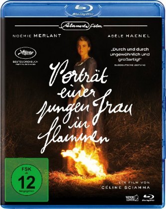 Porträt einer jungen Frau in Flammen, 1 Blu-ray