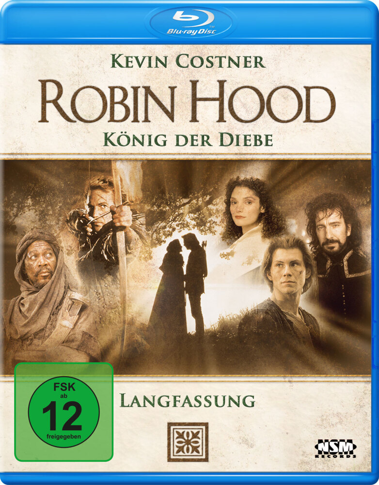 Robin Hood - König der Diebe, 1 Blu-ray main product photo