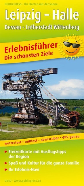 Leipzig - Halle - Dessau - Lutherstadt Wittenberg main product photo