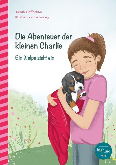 Die Abenteuer der kleinen Charlie - Ein Welpe zieht ein main product photo