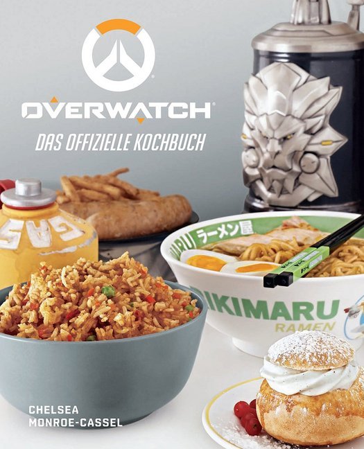 Overwatch: Das offizielle Kochbuch main product photo