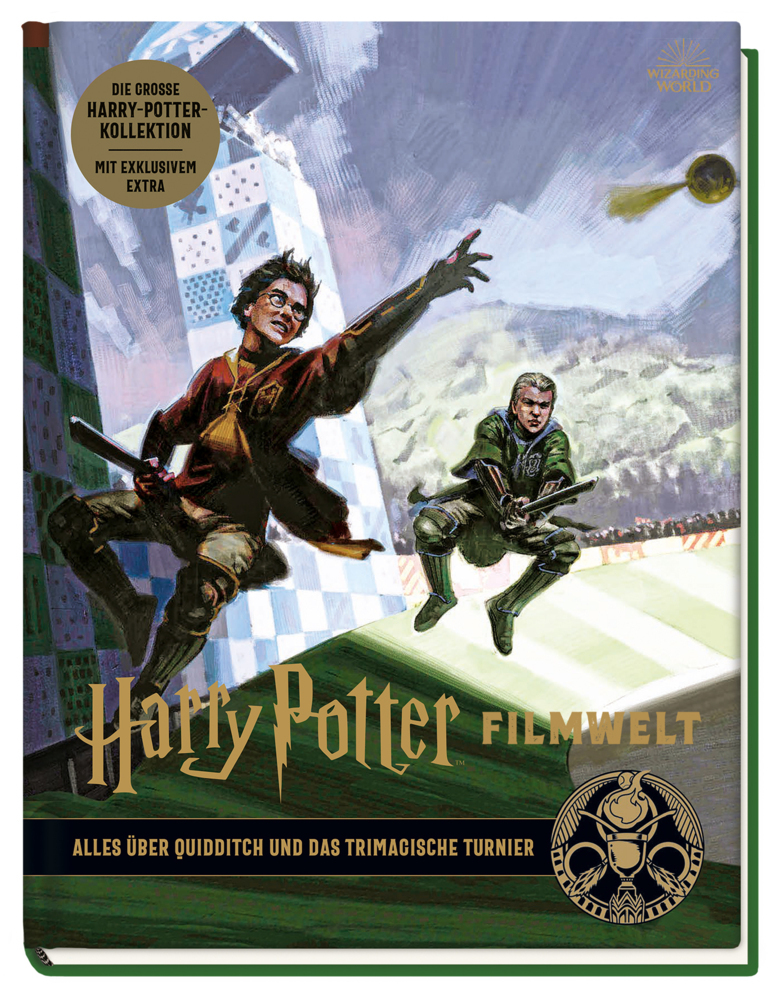 Harry Potter Filmwelt, Alles über Quidditch und das Trimagische Turnier main product photo