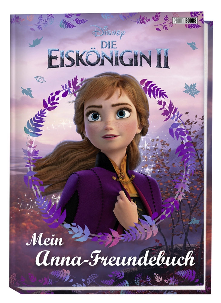 Disney Die Eiskönigin 2: Mein Anna-Freundebuch main product photo