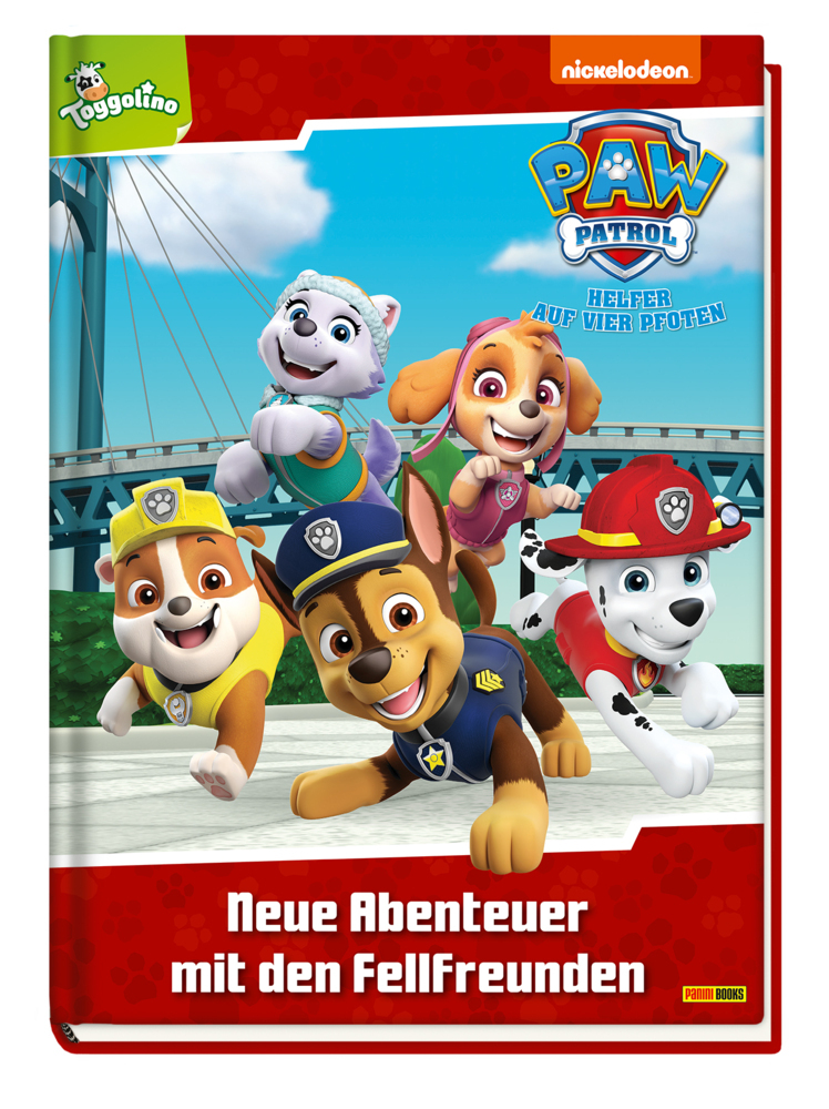 PAW Patrol: Neue Abenteuer mit den Fellfreunden main product photo