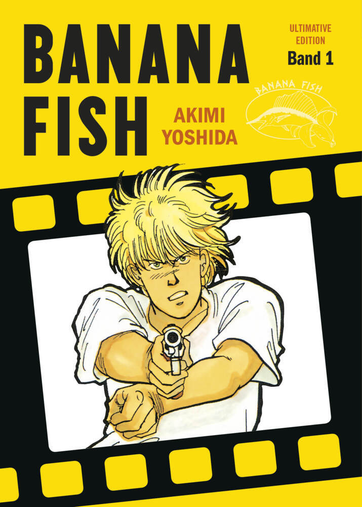Banana Fish: Ultimative Edition 01. Bd.1 main product photo