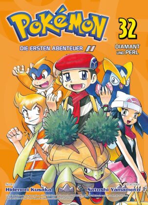 Pokémon - Die ersten Abenteuer 32. Bd.32