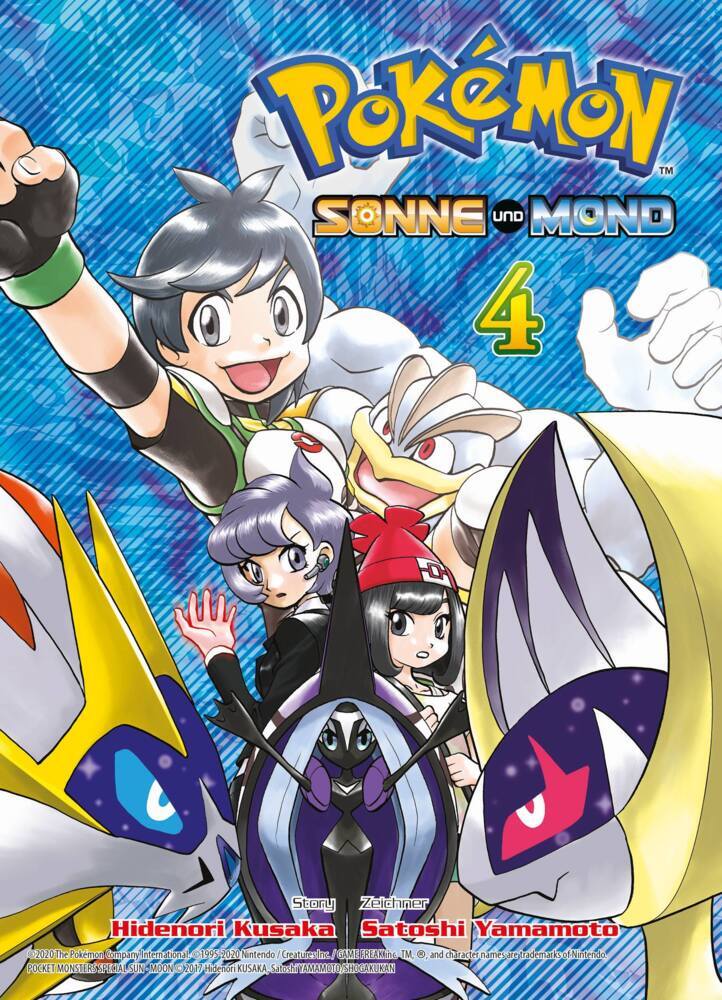 Pokémon - Sonne und Mond 04. Bd.4 main product photo