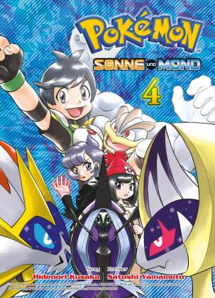 Pokémon - Sonne und Mond 04. Bd.4