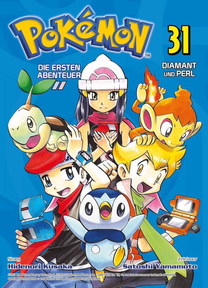 Pokémon - Die ersten Abenteuer 31. Bd.31 main product photo