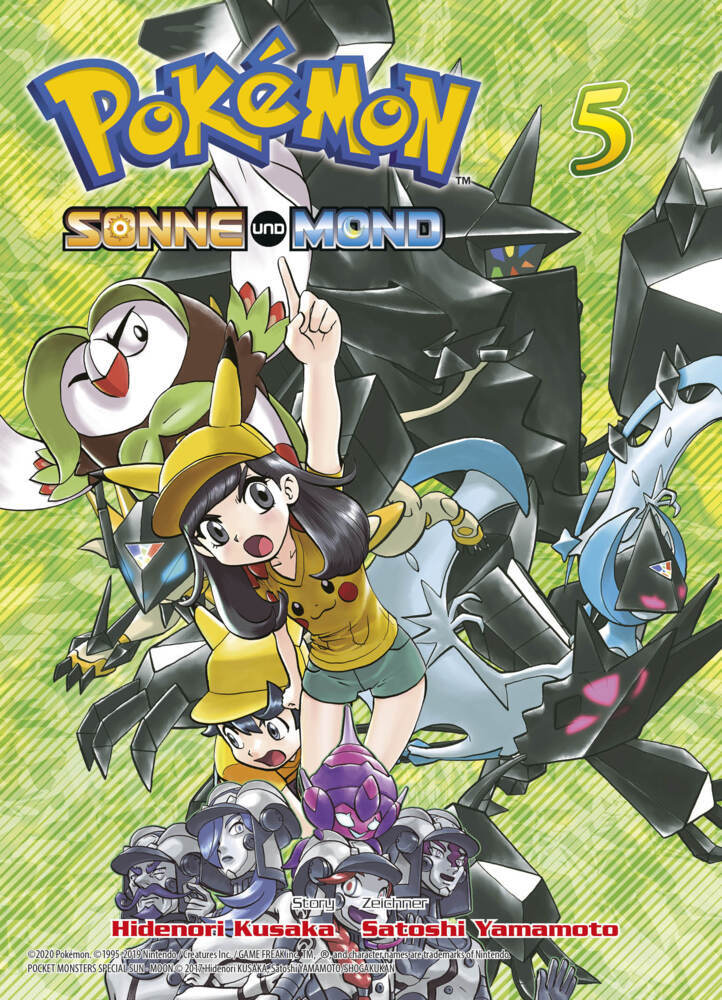 Pokémon - Sonne und Mond 05. Bd.5 main product photo