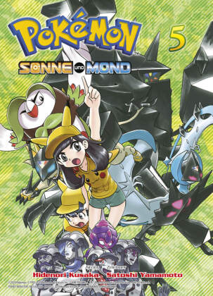 Pokémon - Sonne und Mond 05. Bd.5