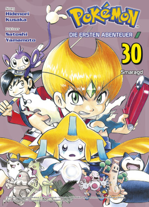 Pokémon - Die ersten Abenteuer 30. Bd.30