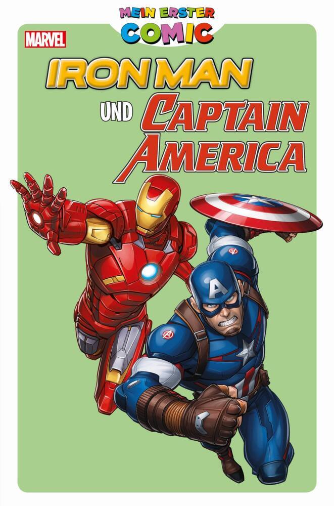 Mein erster Comic: Iron Man und Captain America main product photo
