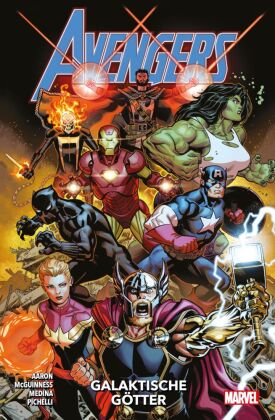Avengers - Neustart - Galaktische Götter