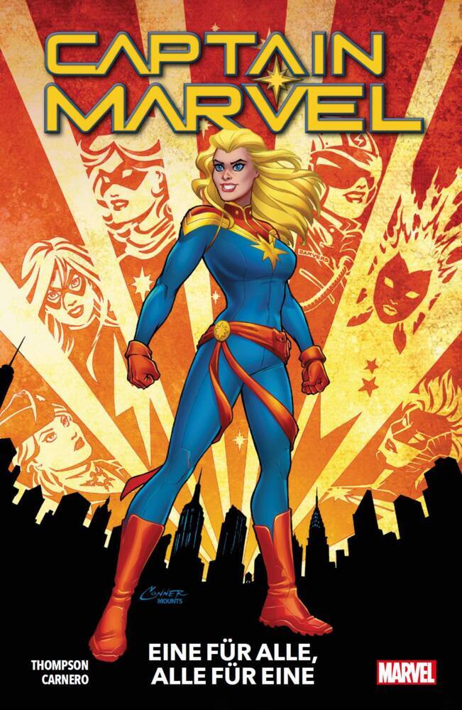 Captain Marvel - Neustart: Eine für alle, alle für eine main product photo